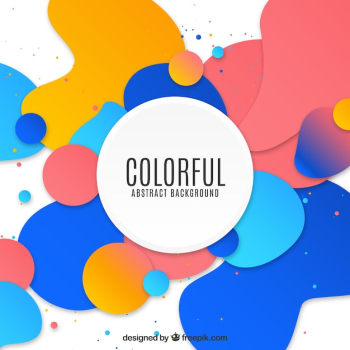 Colourful abstract background Colourful abstract background