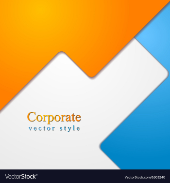 Colourful abstract elegant design vector image Colourful abstract elegant design vector image