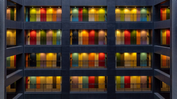 Colourful Building Colourful Building