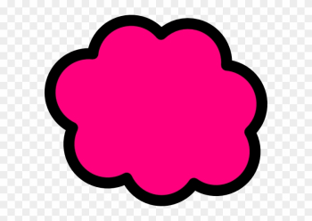 Colourful Cloud Clipart Colourful Cloud Clipart