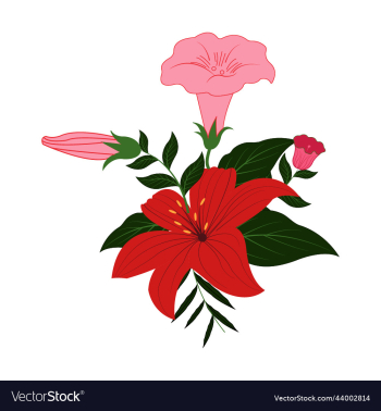 colourful floral design colourful floral design
