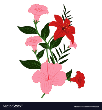 colourful floral design colourful floral design