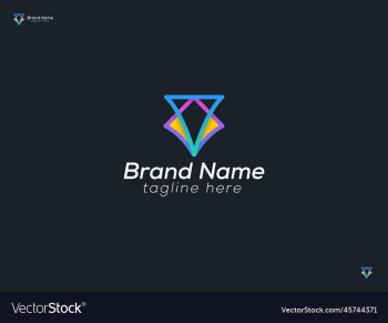 colourful fox logo design colourful fox logo design