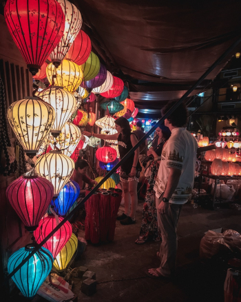 Colourful Paper Lanterns Colourful Paper Lanterns