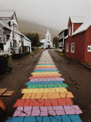 Colourful Pathway Colourful Pathway