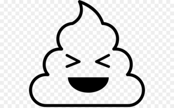 Colouring Pages Coloring book Pile of Poo emoji Child - Emoji 