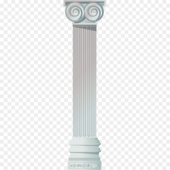 Column Architecture - White building columns Column Architecture - White building columns