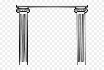 Columns Clipart Roman Border - Roman Column Page Border Columns Clipart Roman Border - Roman Column Page Border