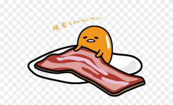 Com Gudetama The Lazy Egg Egg Bacon Sanrio - Kawaii Food Png Com Gudetama The Lazy Egg Egg Bacon Sanrio - Kawaii Food Png