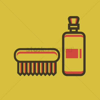 Comb and bottle Comb and bottle