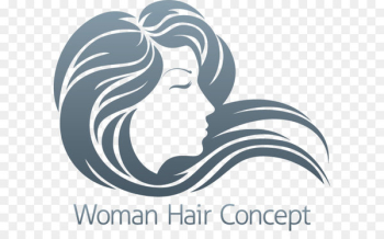Comb Beauty Parlour Hairstyle Hairdresser - Creative Hair logo 