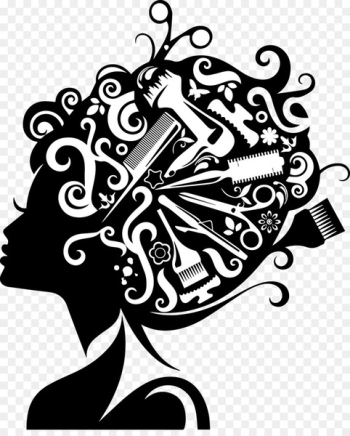 Comb Hairdresser Beauty Parlour Hairstyle Clip art - Hairdressing 
