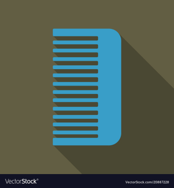 Comb icon icon isolated on background comb vector image Comb icon icon isolated on background comb vector image