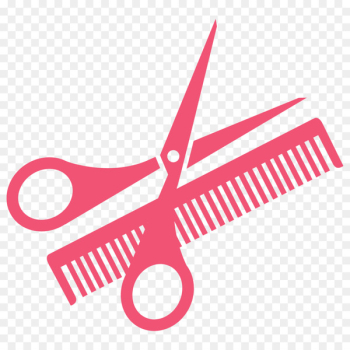 Comb Scissors Clip art - Hairdressing Comb Scissors Clip art - Hairdressing