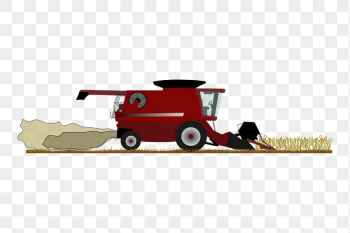 Combine harvester png sticker illustration, | Free PNG - rawpixel Combine harvester png sticker illustration, | Free PNG - rawpixel