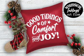 Comfort and Joy-Christmas SVG Comfort and Joy-Christmas SVG