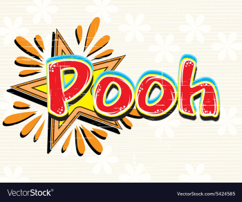 Comic book exclamation vector image Comic book exclamation vector image