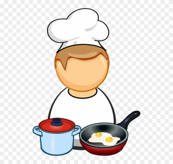 Comic Characters Cook Cooking Egg Food Fry - Pan Cooking Clipart Comic Characters Cook Cooking Egg Food Fry - Pan Cooking Clipart