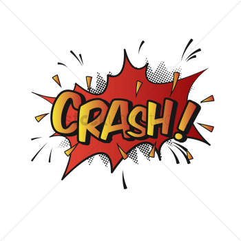 Comic effect crash Comic effect crash