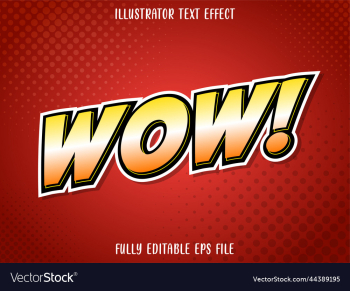 comic style text effect comic style text effect