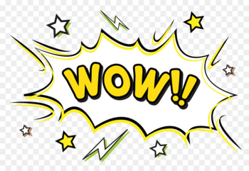 Comics Comic book Cartoon - Cartoon wow exclamation mark decoration pattern 
