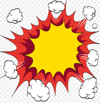 Comics Comic book Stock illustration Drawing - Vector bomb 