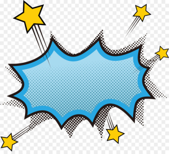 Comics Explosion Clip art - Vector blue explosion Comics Explosion Clip art - Vector blue explosion