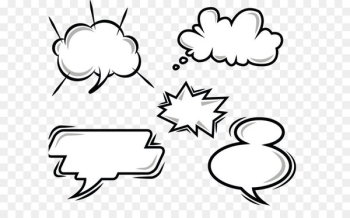 Comics Speech balloon Cartoon - Vector cloud comics explosion Dialog 