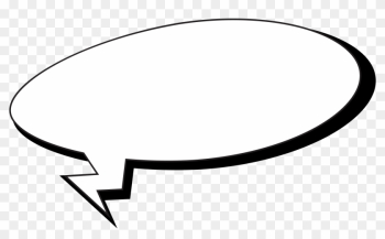 Comics Speech Bubble Png Clip Art Image - Clip Art