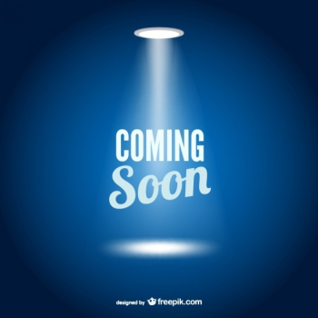 Coming soon web page template Coming soon web page template