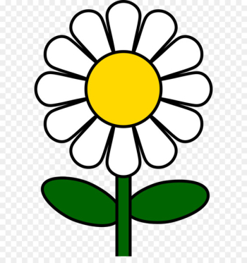 Common daisy Clip art - Flower Clip Art Common daisy Clip art - Flower Clip Art