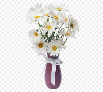 Common daisy Painting Flower God - Chamomile flower Common daisy Painting Flower God - Chamomile flower
