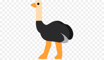 Common ostrich Computer Icons Encapsulated PostScript Scalable Vector Graphics File format - bird 