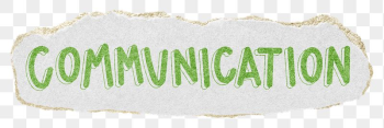 Communication png word sticker typography, | Free PNG - rawpixel