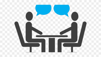 Communication - Two People Interviewing Communication - Two People Interviewing