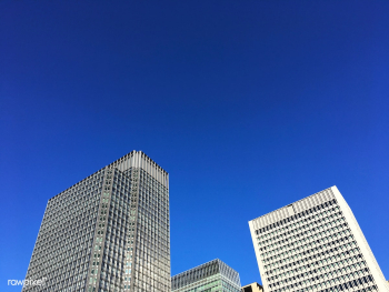 Company blue sky architecture | Free stock photo - 71210 Company blue sky architecture | Free stock photo - 71210