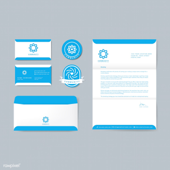 Company branding logo publication templates | Free stock vector - 503646 Company branding logo publication templates | Free stock vector - 503646