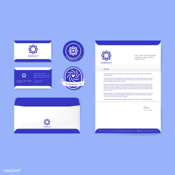 Company branding logo publication templates | Free stock vector - 503674 Company branding logo publication templates | Free stock vector - 503674
