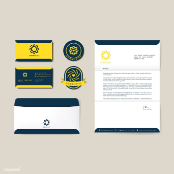Company branding logo publication templates | Free stock vector - 503701 Company branding logo publication templates | Free stock vector - 503701