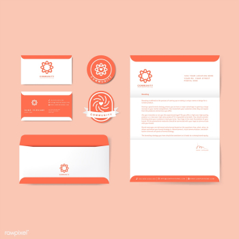 Company branding logo publication templates | Free stock vector - 503715 Company branding logo publication templates | Free stock vector - 503715