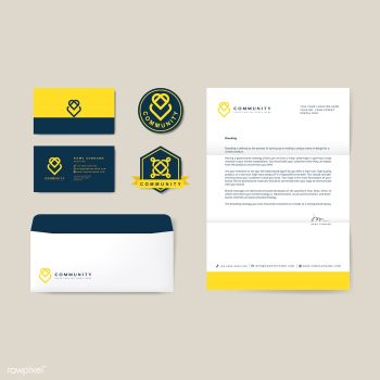 Company branding logo publication templates | Free stock vector - 503726 Company branding logo publication templates | Free stock vector - 503726