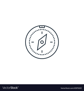 compass creative icon from travel icons