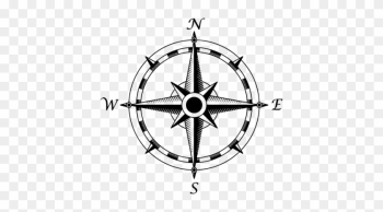 Compass Pictures Png Images - Compass Rose Transparent Background