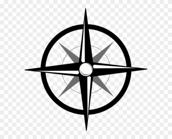 Compass Rose Clip Art Free Vector In Open Office Drawing - Simple Compass Logo Compass Rose Clip Art Free Vector In Open Office Drawing - Simple Compass Logo