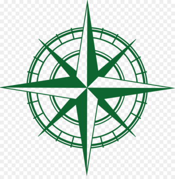 Compass rose North Arrow Clip art - 建筑logo 