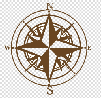 Compass rose Symbol Cardinal direction , Compass Arrow transparent background PNG clipart
