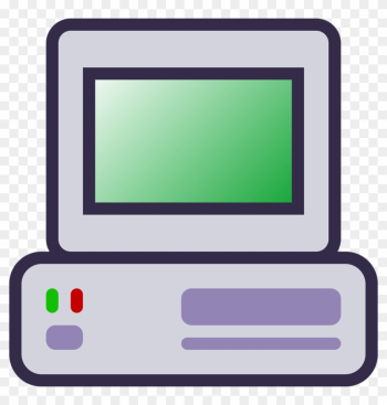 Computer Clipart Transparent - Host Icon Computer Clipart Transparent - Host Icon