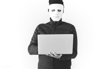 Computer hacker and cyber crime | Free stock photo - 392841