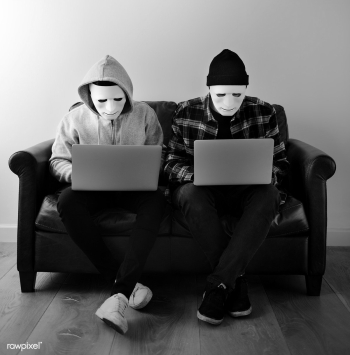 Computer hacker and cyber crime | Free stock photo - 392917