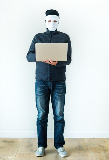Computer hacker and cyber crime | Free stock photo - 393002